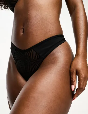 Chilot ASOS, negru Negru