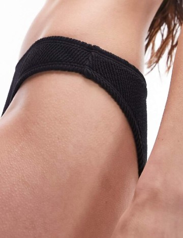 Chilot de  baie Top Shop, negru