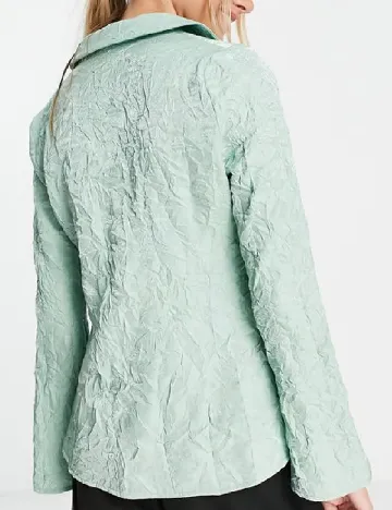Camasa ASOS, verde Verde