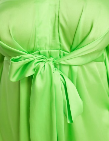 Rochie scurta River Island Plus Size, verde