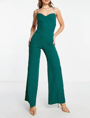 Salopeta Vesper, verde Verde