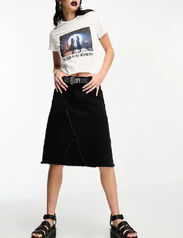 Tricou ASOS, alb Alb