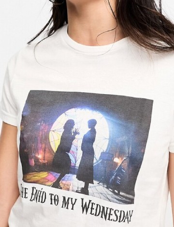 Tricou ASOS, alb