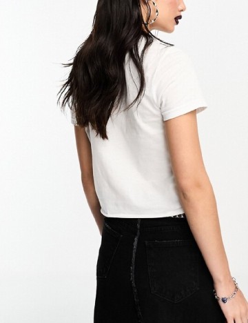 Tricou ASOS, alb