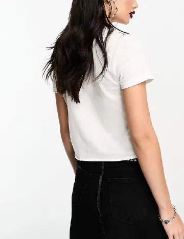 Tricou ASOS, alb Alb