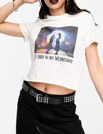 Tricou ASOS, alb