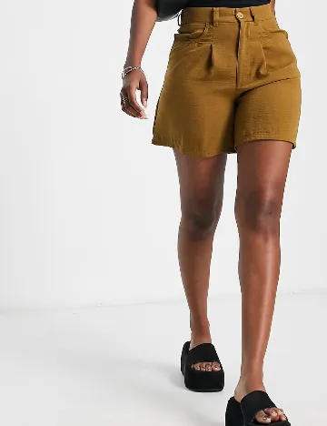 Pantaloni scurti ASOS, kaki Maro