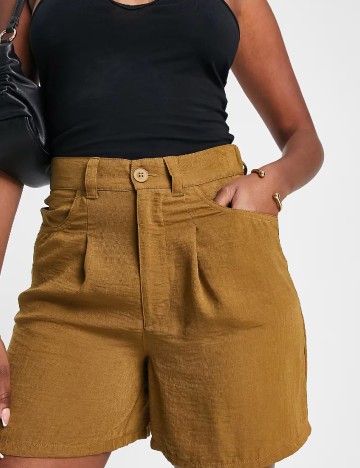Pantaloni scurti ASOS, kaki