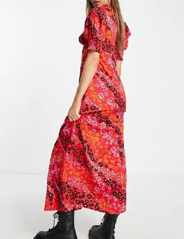 Rochie lunga Influence, rosu Rosu