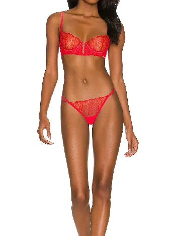 Sutien Bluebella, rosu Rosu