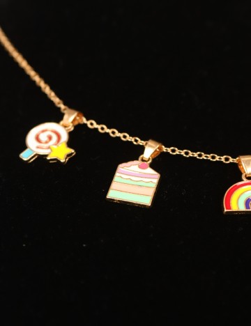 Colier Little Concepts, mix culori