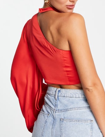 Top ASOS, rosu