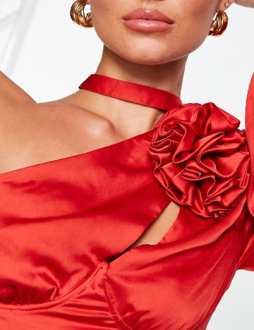 Top ASOS, rosu