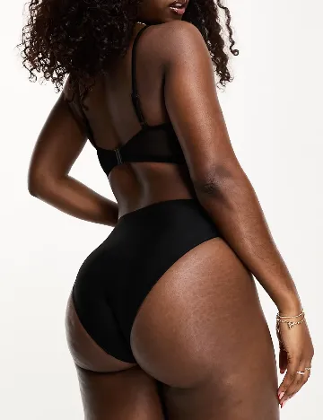 Chilot de  baie ASOS, negru Negru