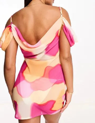 Rochie de plaja ASOS, mix culori Mix culori