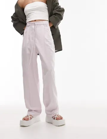 Pantaloni Top Shop, lila Mov