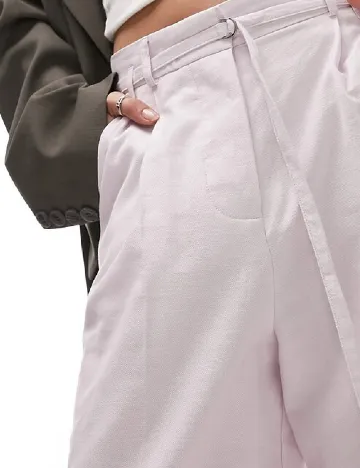 Pantaloni Top Shop, lila Mov
