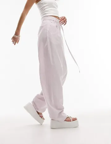 Pantaloni Top Shop, lila Mov