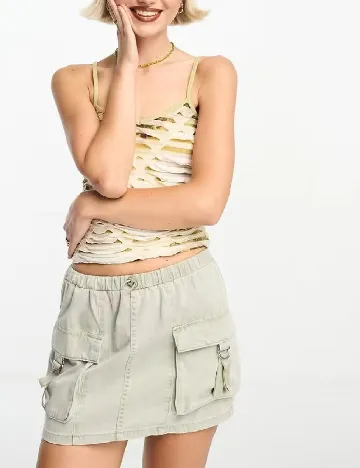 Top Reclaimed Vintage, mix culori Mix culori