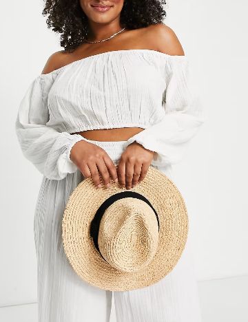 Top ASOS Curve, alb