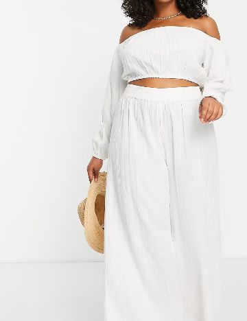 Top ASOS Curve, alb