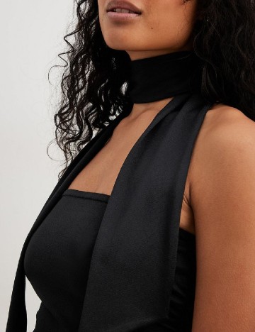 Rochie medie NA-KD, negru