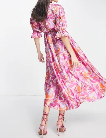 Rochie lunga ASOS, mix culori Mix culori