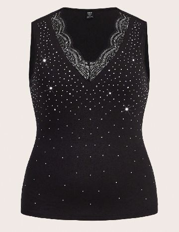 Maiou SHEIN CURVE, negru