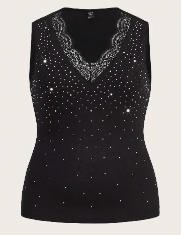Maiou SHEIN CURVE, negru Negru