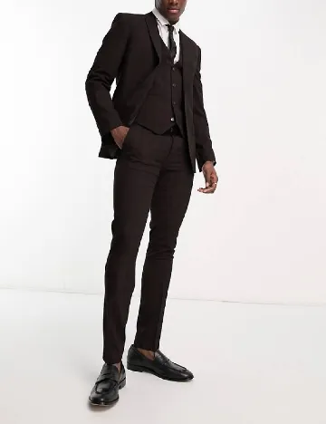 Pantaloni ASOS, negru Negru