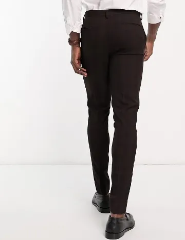 Pantaloni ASOS, negru Negru