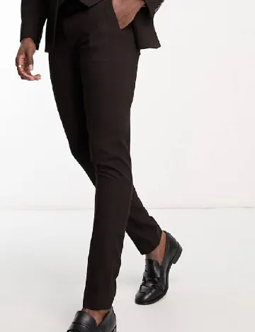 Pantaloni ASOS, negru Negru