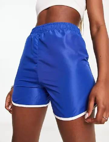 Pantaloni scurti Noisy May, albastru Albastru