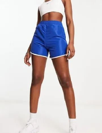 Pantaloni scurti Noisy May, albastru Albastru