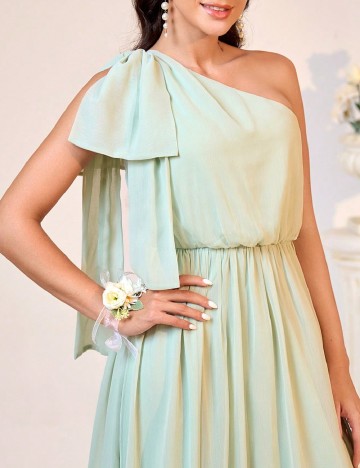 Rochie lunga SHEIN, verde