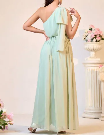 Rochie lunga SHEIN, verde Verde