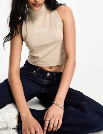 Top DRDENIM, crem