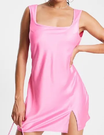Rochie scurta AsYou, roz Roz