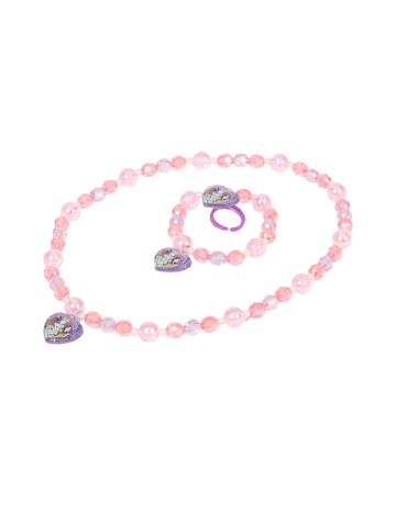 Set bijuterii 3 bucati Disney, mix culori