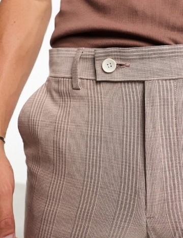 Pantaloni scurti ASOS, roz