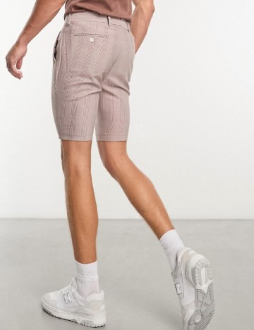 Pantaloni scurti ASOS, roz