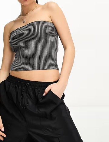 Top Pull&Bear, gri