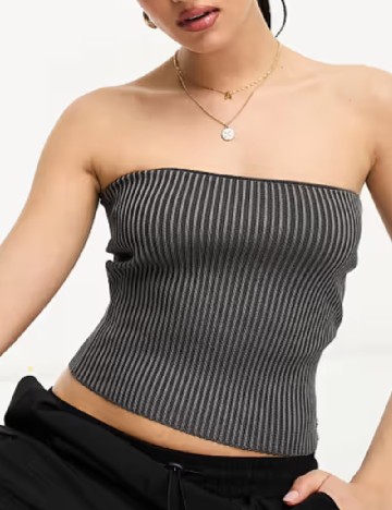 Top Pull&Bear, gri