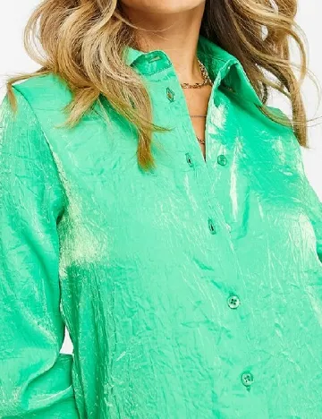 Rochie medie Top Shop, verde Verde