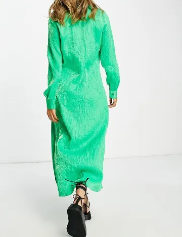 Rochie medie Top Shop, verde Verde