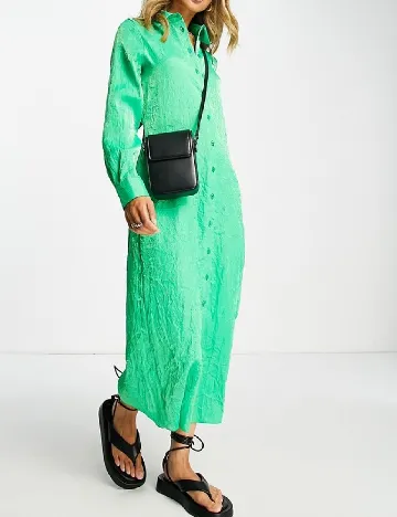 Rochie medie Top Shop, verde Verde