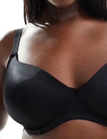 Sutien ASOS Curve, negru