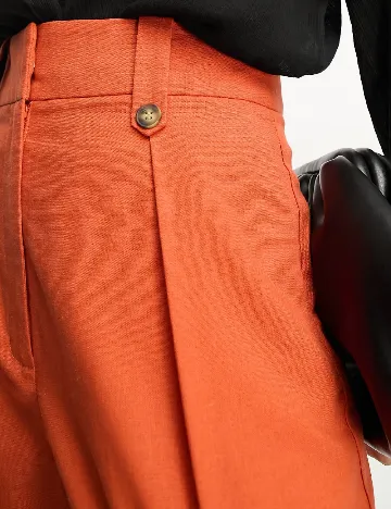 Pantaloni scurti ASOS, portocaliu Portocaliu