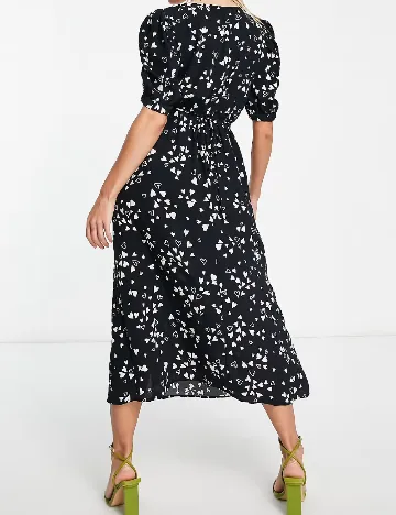 Rochie medie Nobody s child Maternity, negru Negru