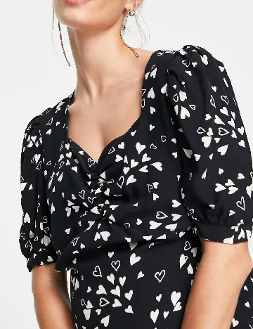 Rochie medie Nobody s child Maternity, negru Negru